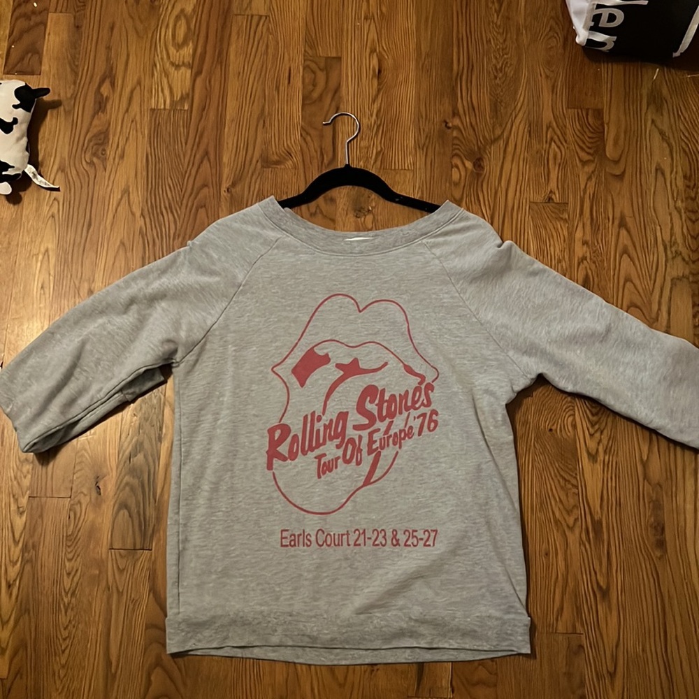 ROLLING STONES CREW NECK